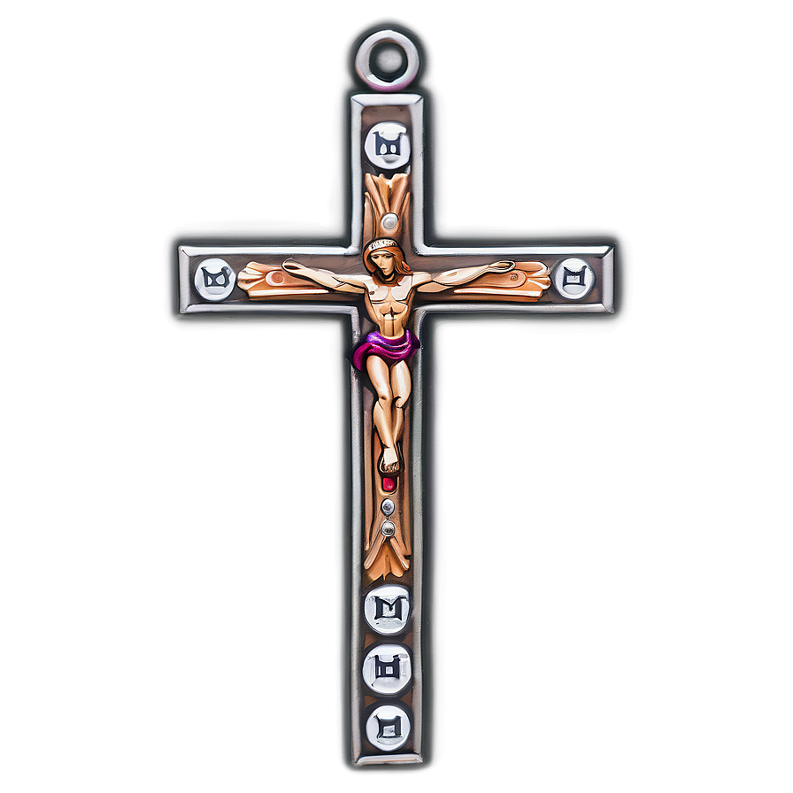 Custom Catholic Cross Creation Png 36