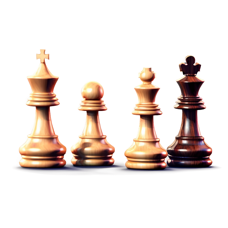 Custom Chess Pieces Creation Png Lqx