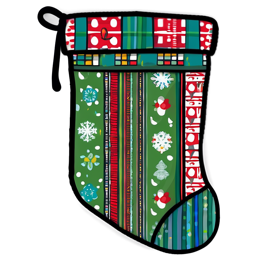 Custom Christmas Stocking Png 37