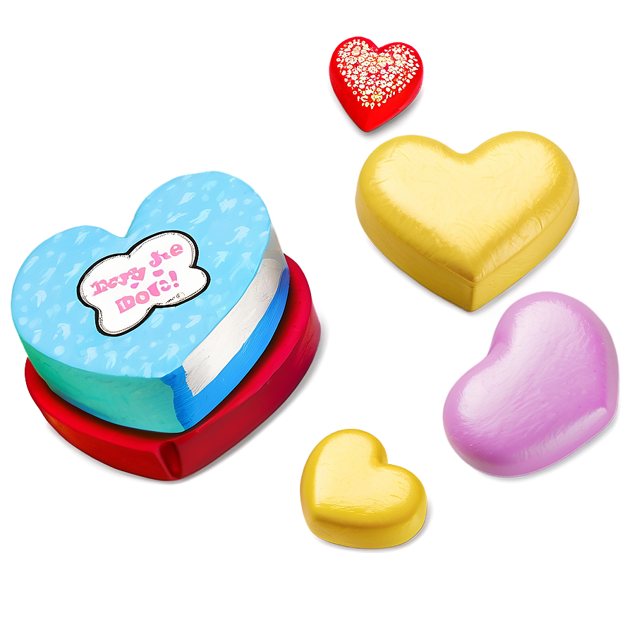 Custom Conversation Hearts Png 06282024