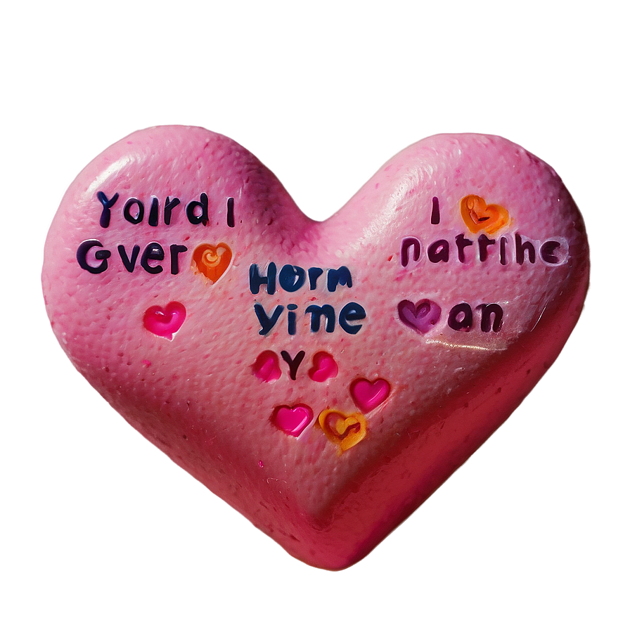 Custom Conversation Hearts Png Ybf44