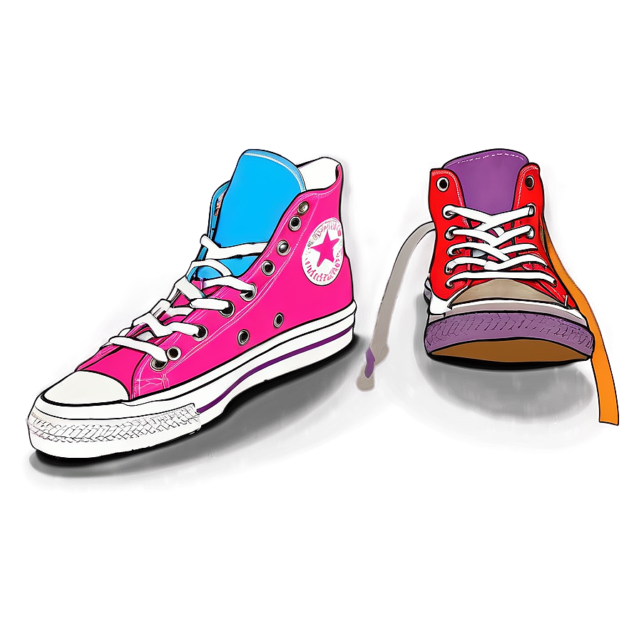 Custom Converse Art Png Hfp65