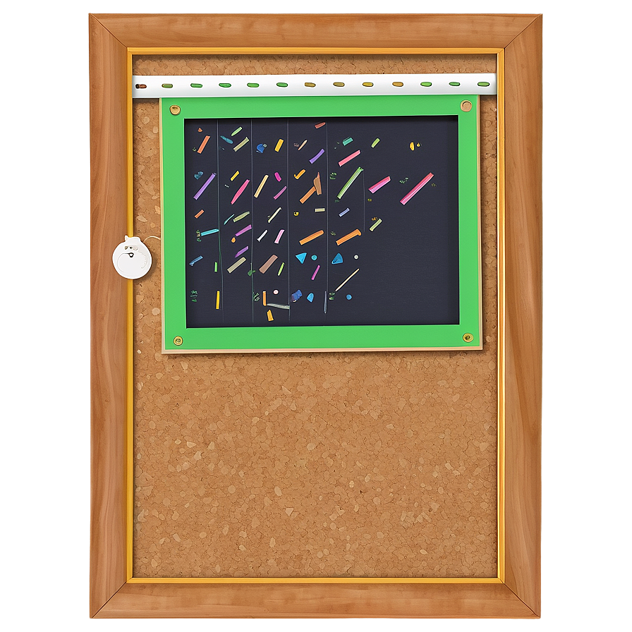 Custom Cork Board Design Png Dnq