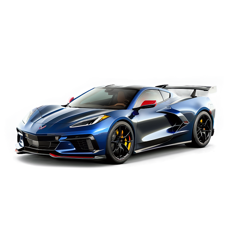 Custom Corvette C8 Wrap Png 15