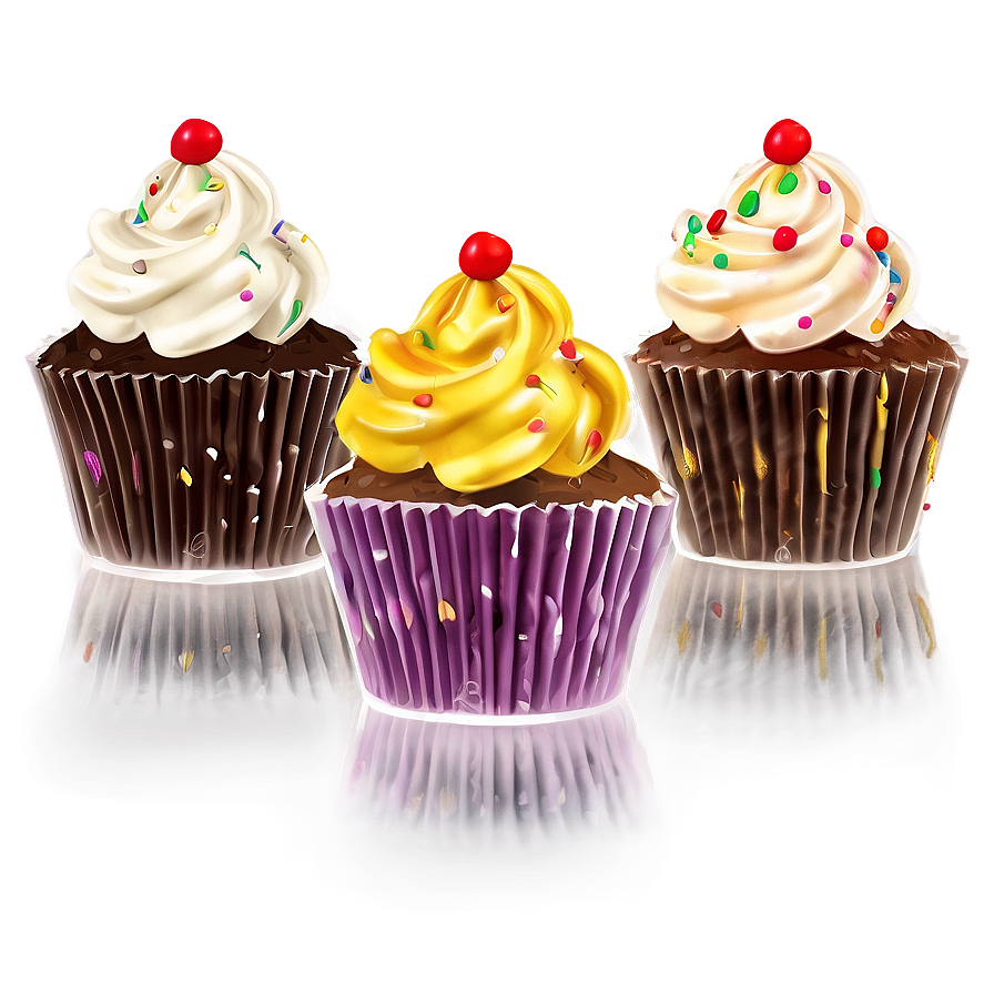 Custom Cupcakes Png 06112024