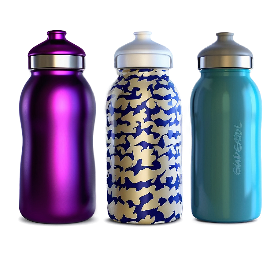 Custom Design Reusable Bottle Png 06282024