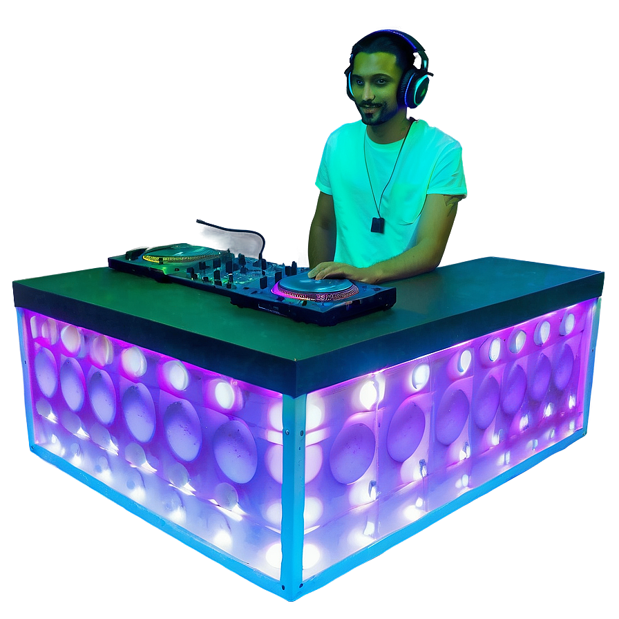 Custom Dj Booth Png Nur