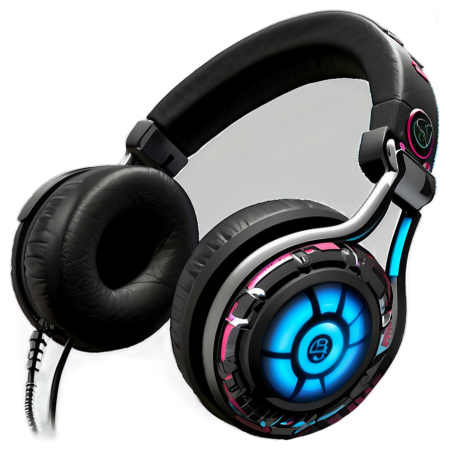 Custom Dj Headphones Png Mhi52