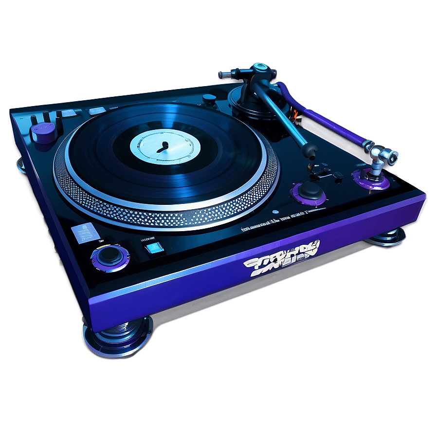 Custom Dj Turntable Png 97