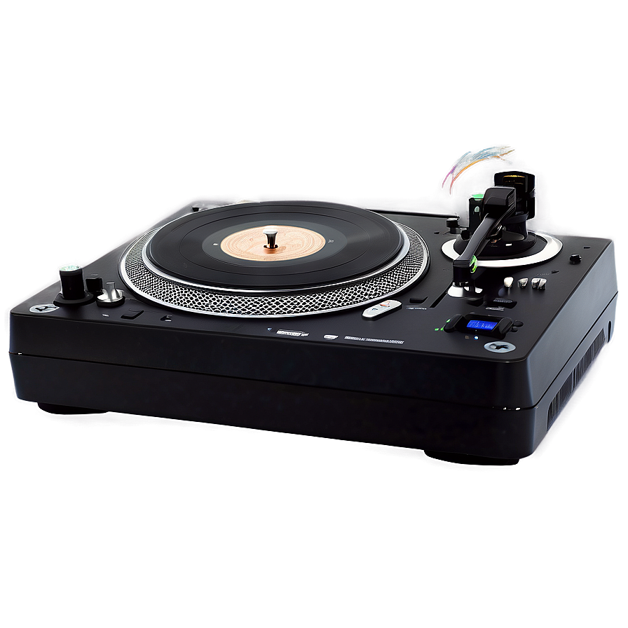 Custom Dj Turntable Png Cux