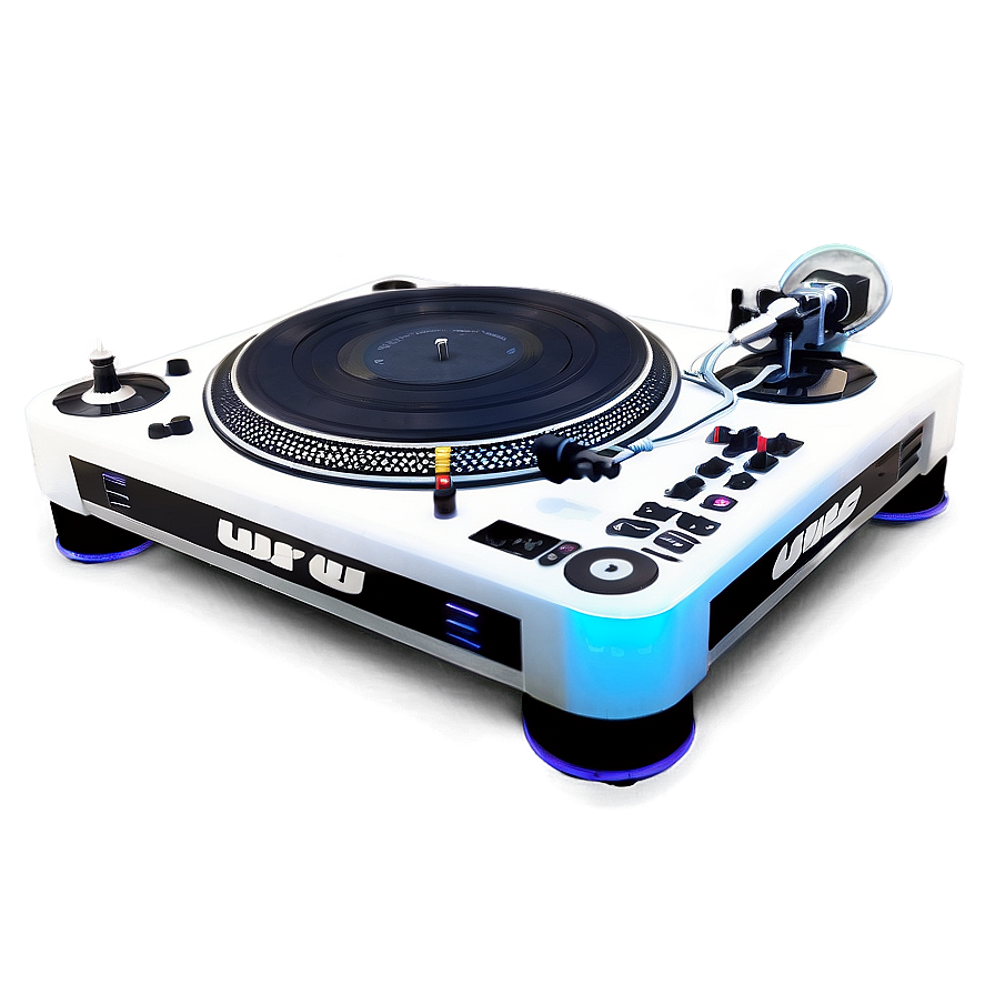 Custom Dj Turntable Png Dsr32