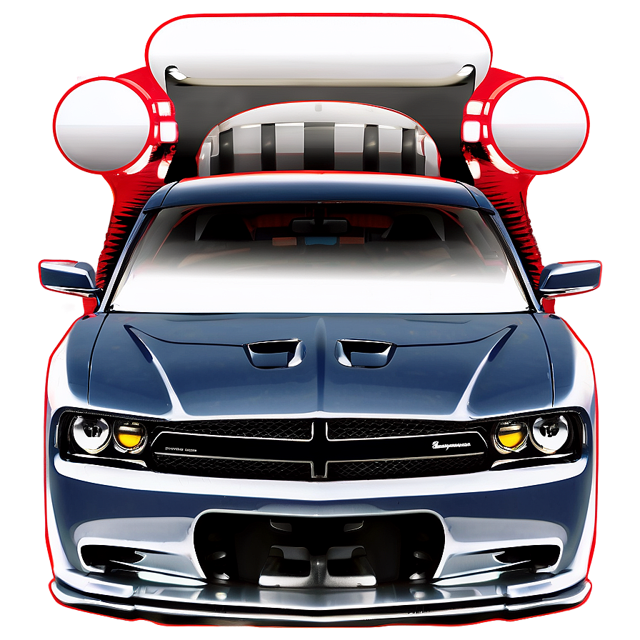 Custom Dodge Charger Artwork Png 70