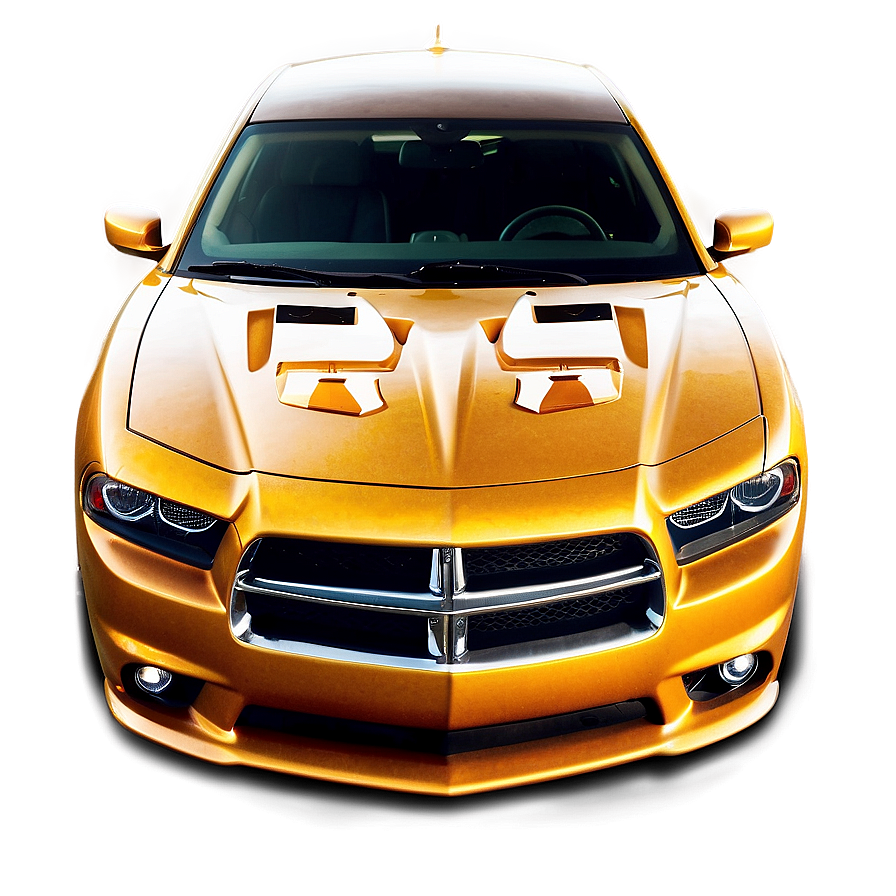 Custom Dodge Charger Artwork Png Aoh81