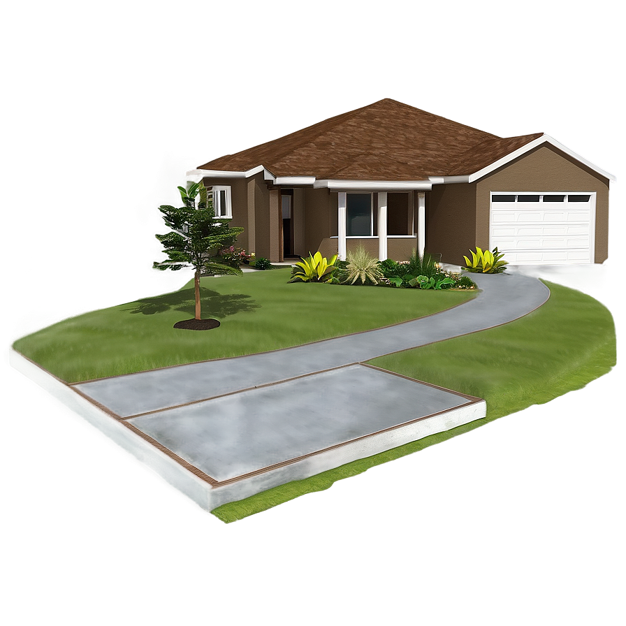 Custom Driveway Designs Png 81