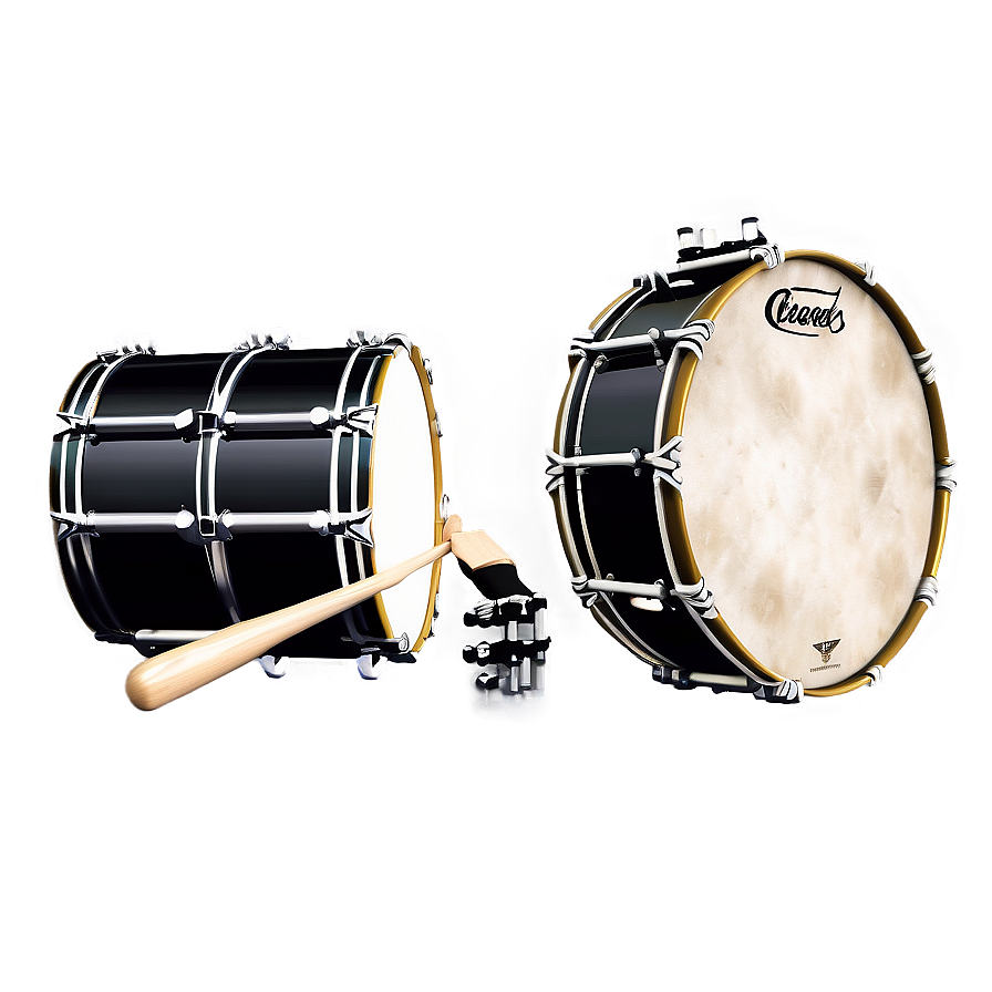 Custom Drum Set Png 06112024