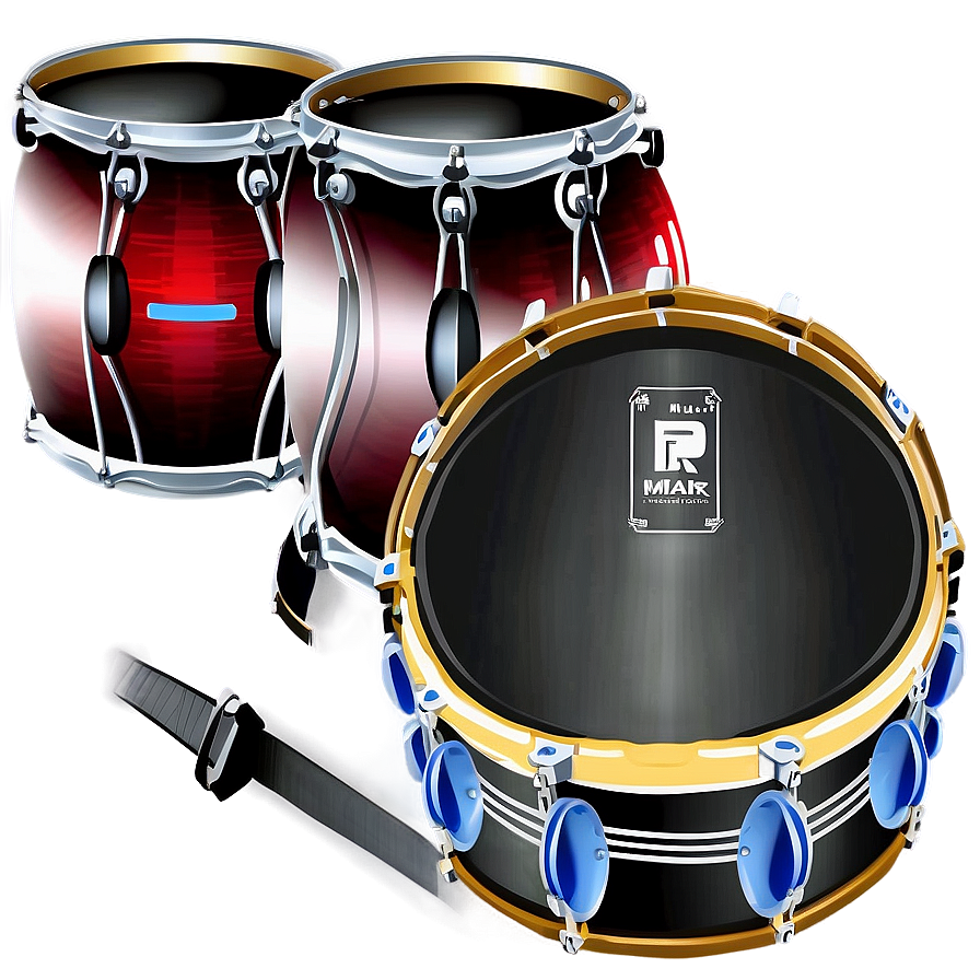 Custom Drum Set Png 59