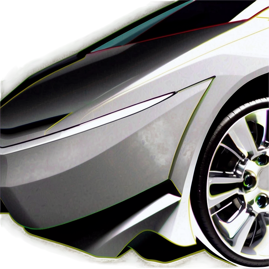 Custom Electric Car Design Png 06262024