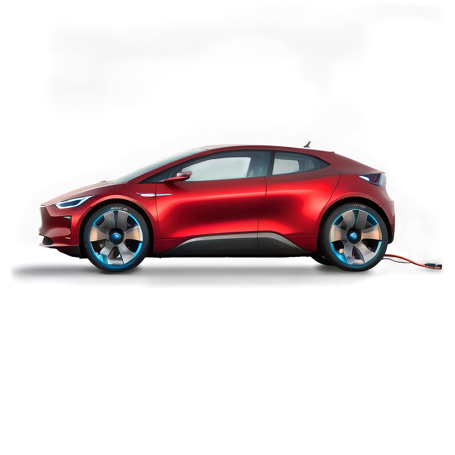 Custom Electric Car Design Png 06262024