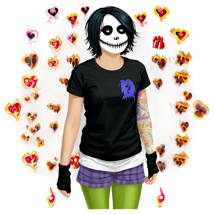 Custom Emo Shirt Png Mpy28