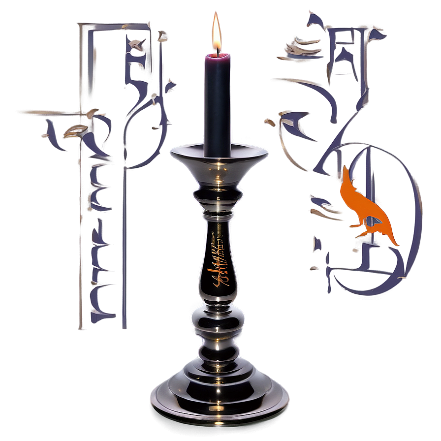 Custom Engraved Candlestick Png 06262024