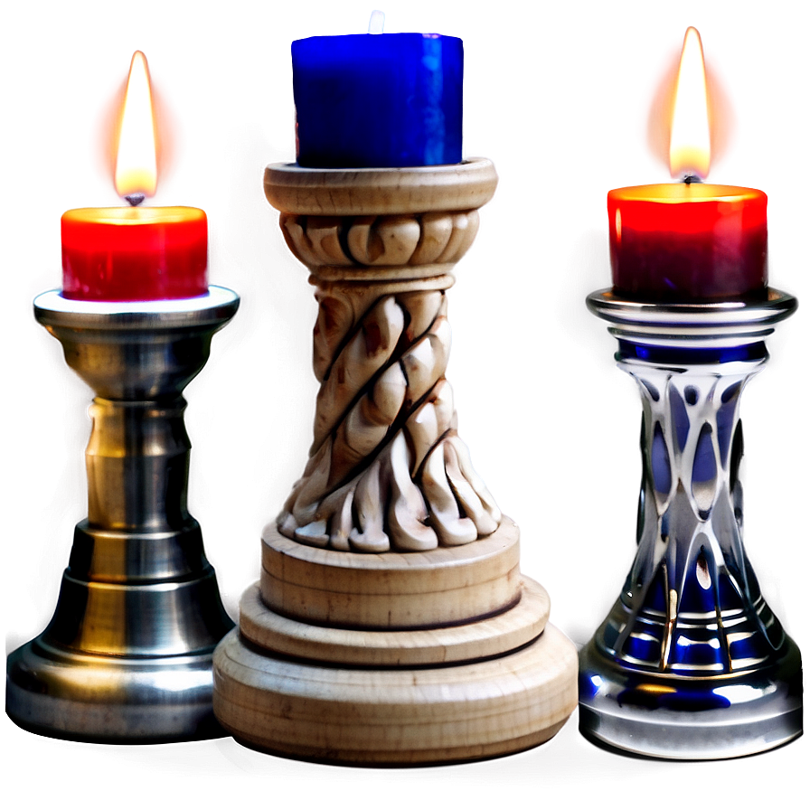 Custom Engraved Candlestick Png Vme15