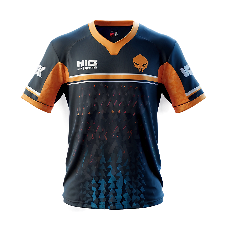 Custom Esports Jersey Design Png 62