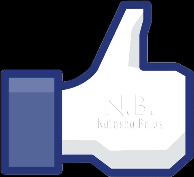 Custom Facebook Like Icon