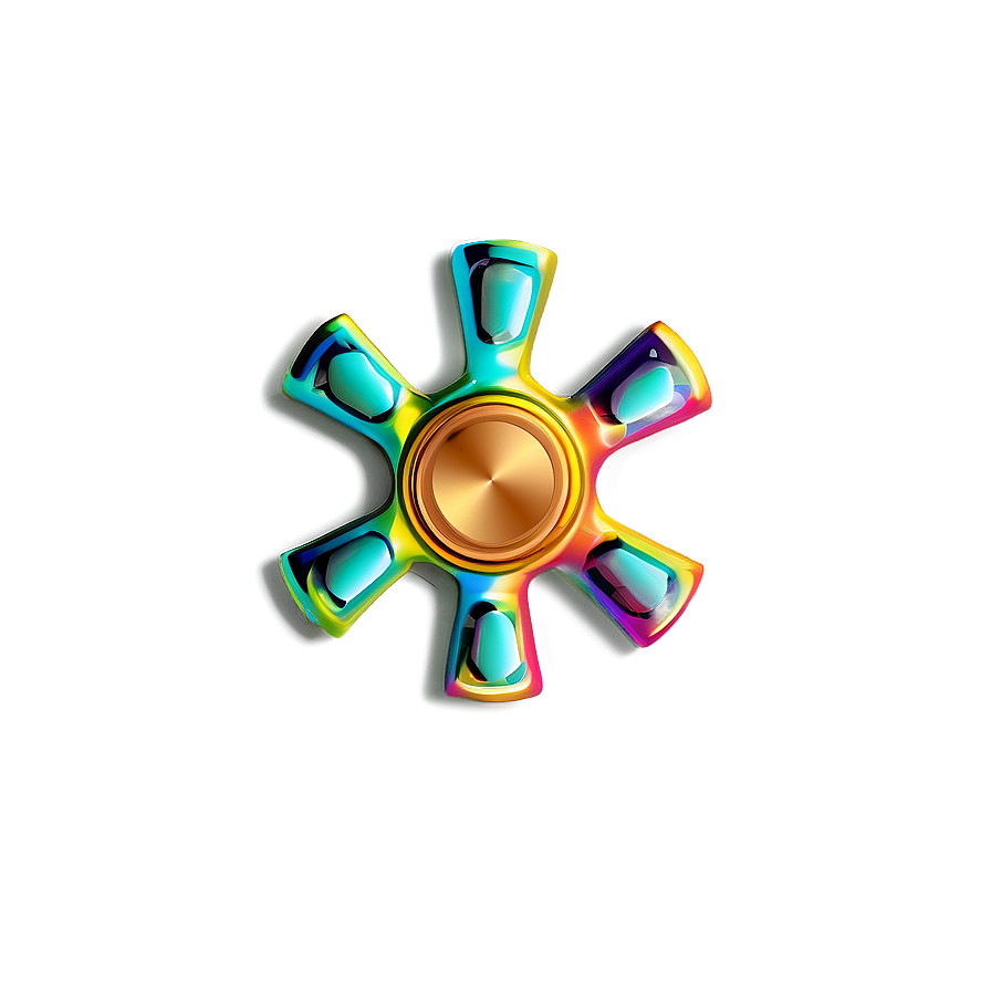 Custom Fidget Spinner Png 22