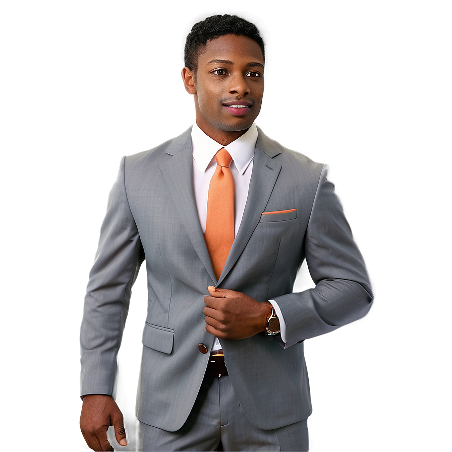 Custom-fit Business Suit Png 06212024