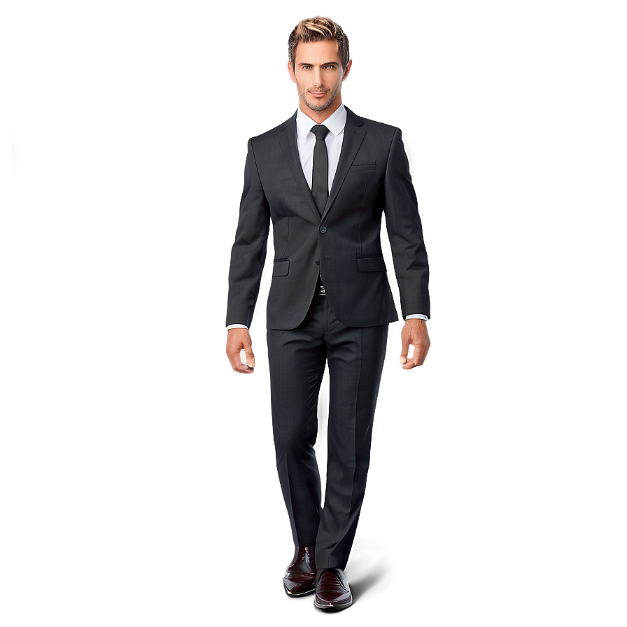 Custom-fit Business Suit Png 63