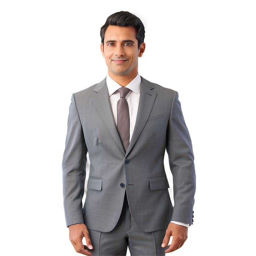 Custom-fit Business Suit Png Tln