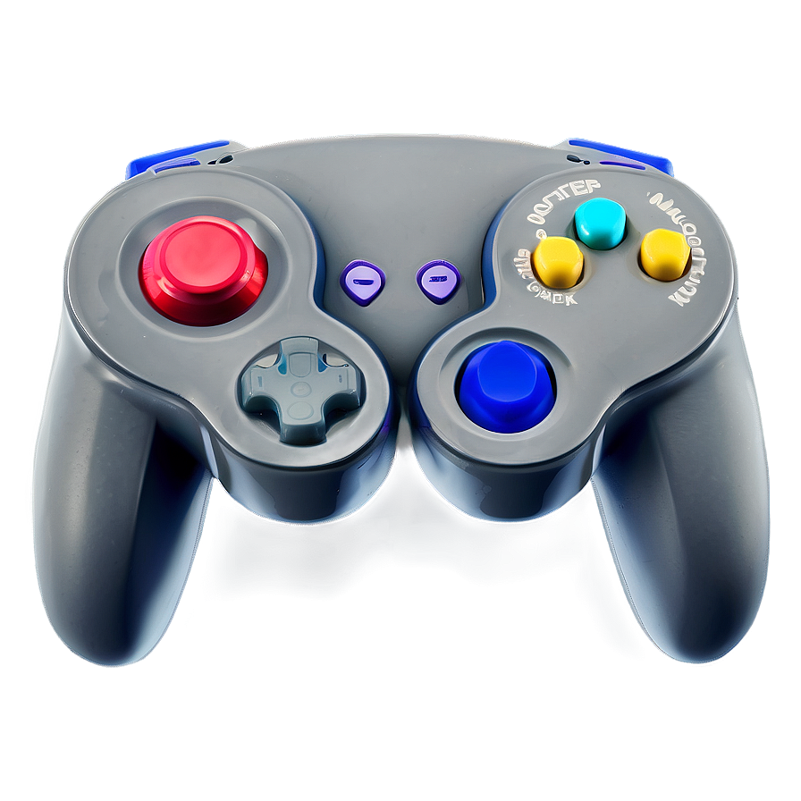 Custom Gamecube Controller Design Png 06242024