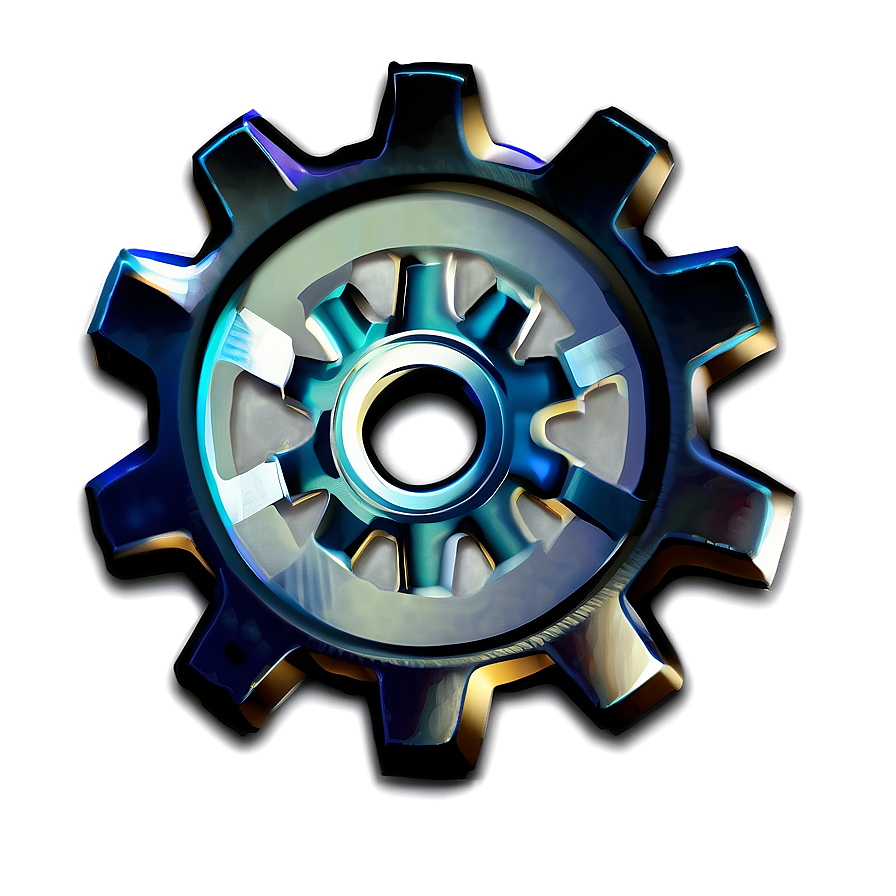 Custom Gear Icon Png 05252024