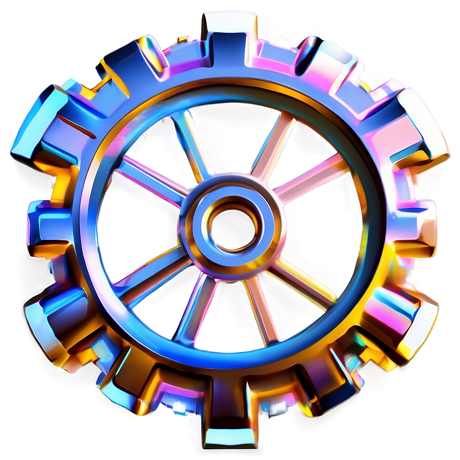 Custom Gear Icon Png 05252024