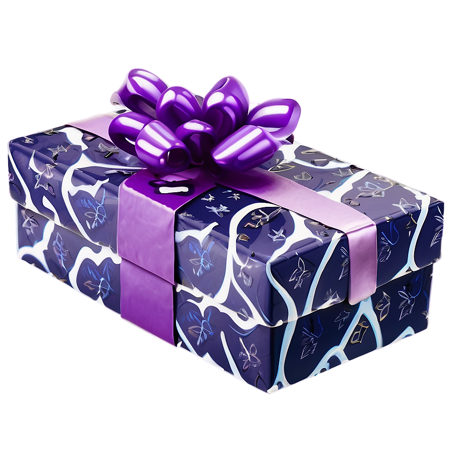 Custom Gift Box Png Psp