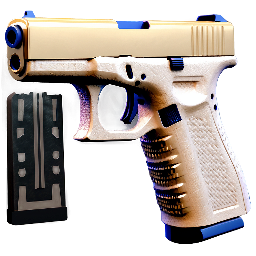 Custom Glock Handgun Design Png 05212024