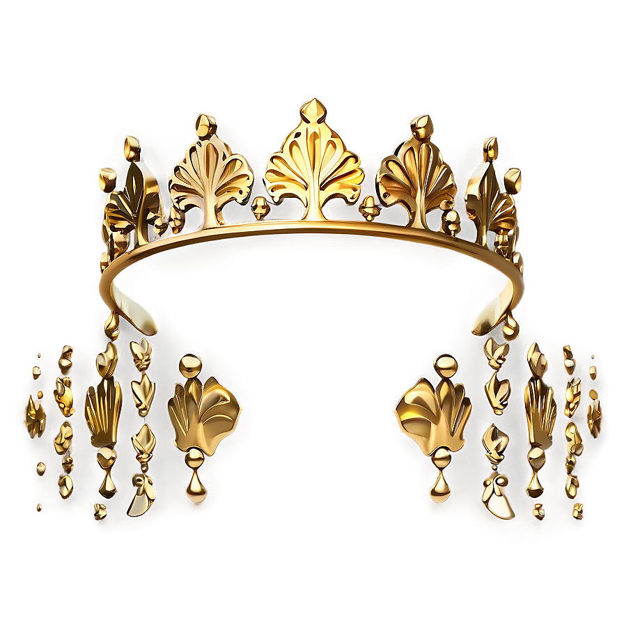 Custom Golden Crown Png Mkh