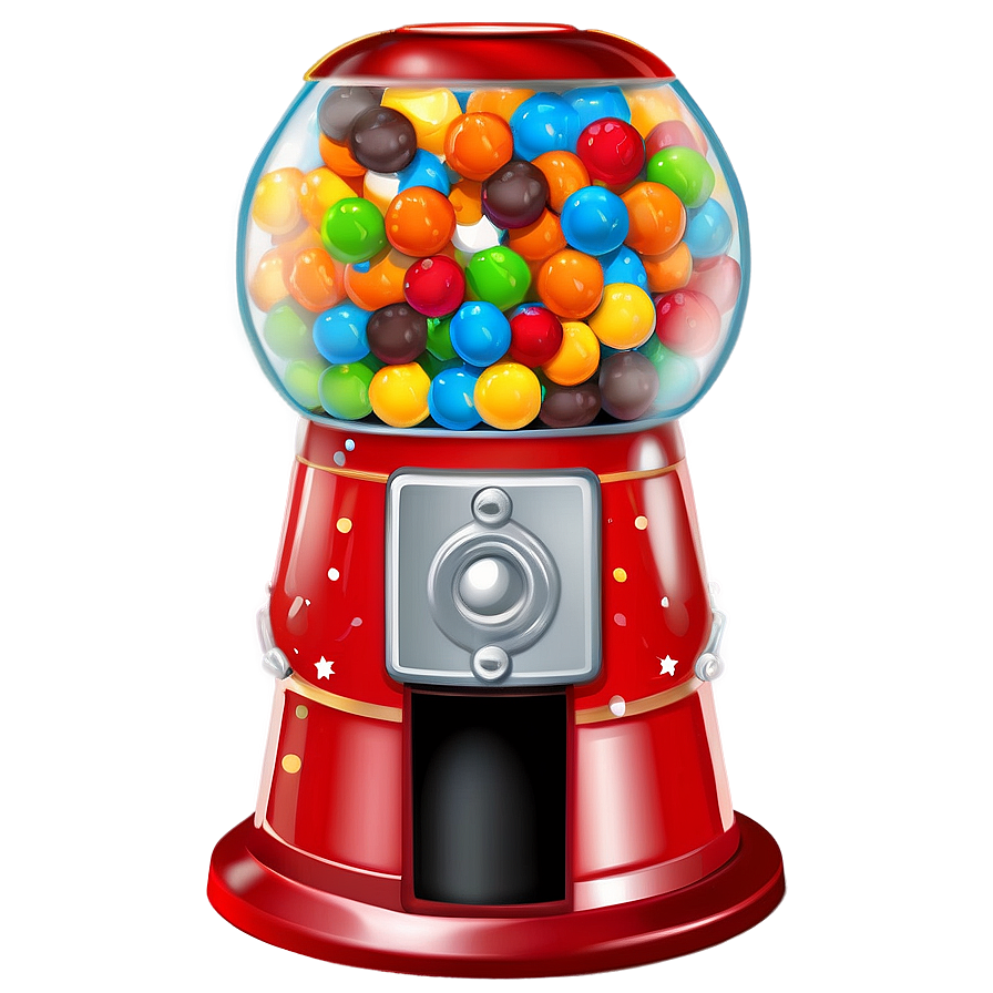 Custom Gumball Machine Png Dop