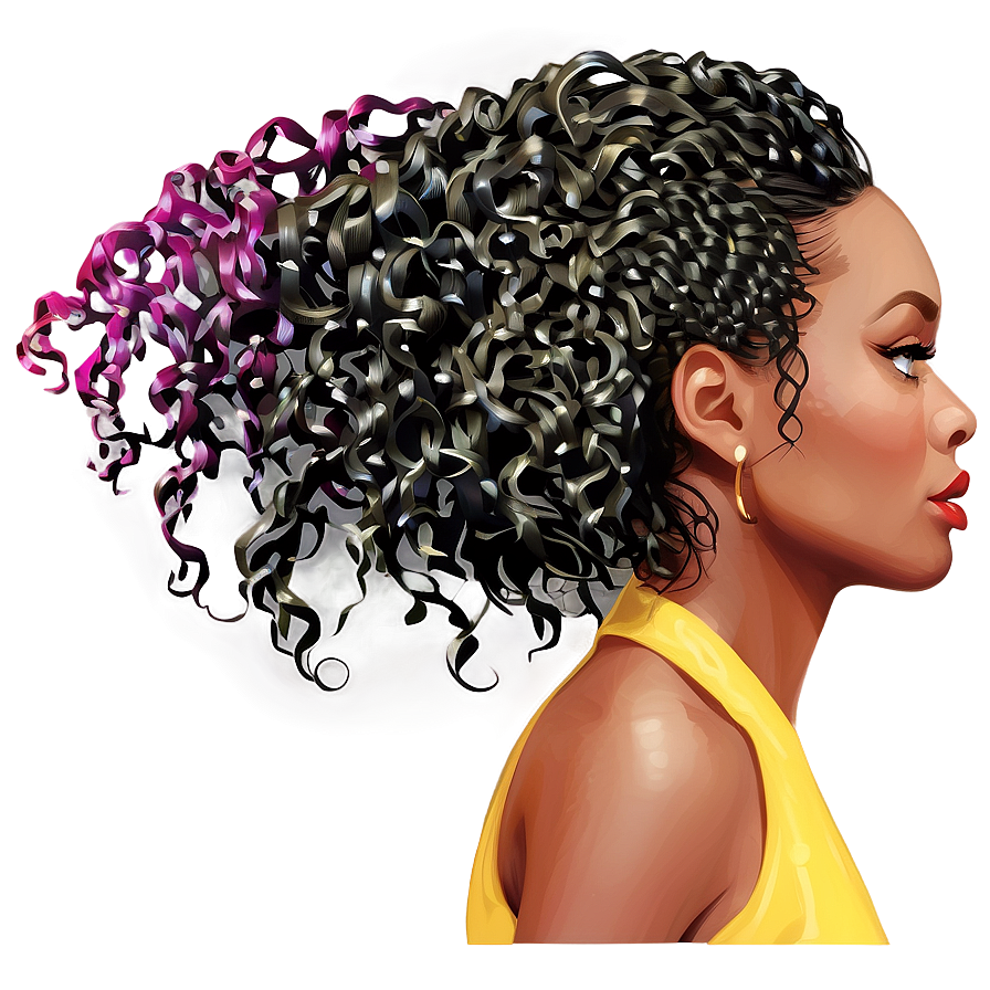 Custom Hair Clipart Png Tkg16