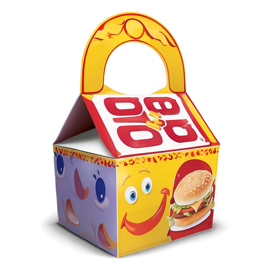 Custom Happy Meal Box Graphics Png 06212024