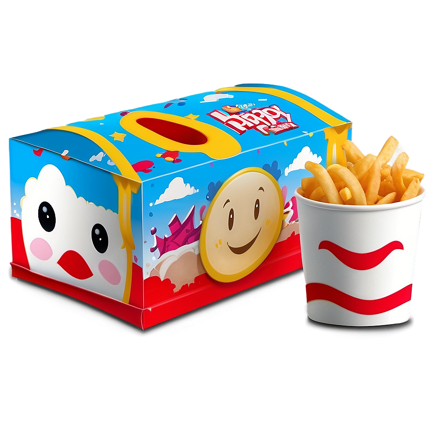 Custom Happy Meal Box Graphics Png 64