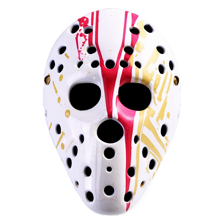 Custom Hockey Mask Artwork Png 06212024