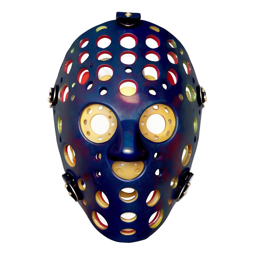 Custom Hockey Mask Artwork Png 72