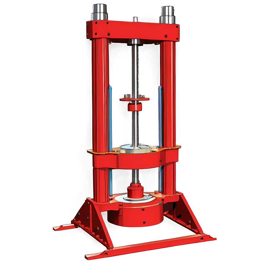 Custom Hydraulic Press Design Png Gma