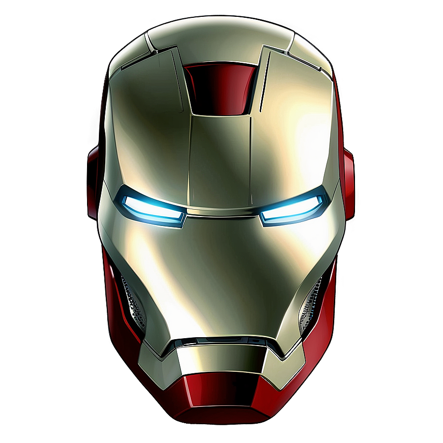 Custom Iron Man Helmet Design Png 81