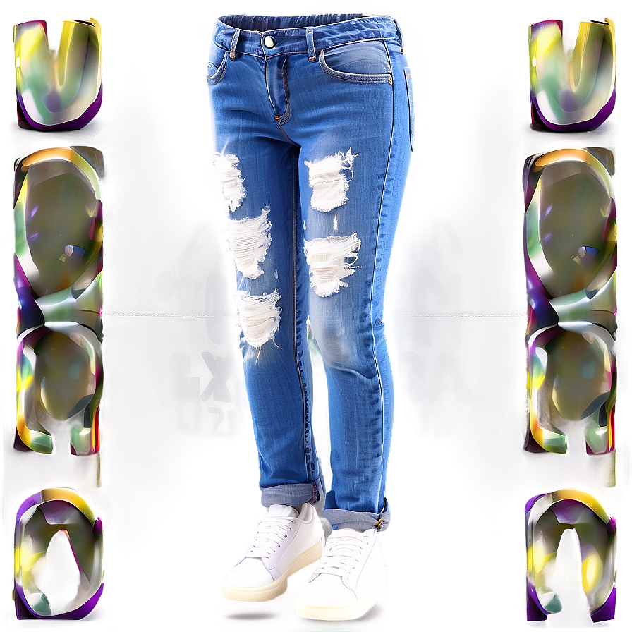 Custom Jean Design Png Ewb