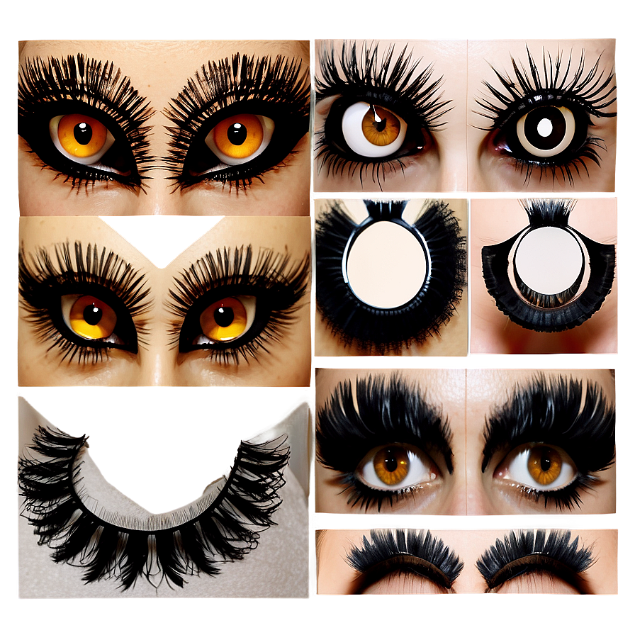 Custom Length Lashes Png Rbp96