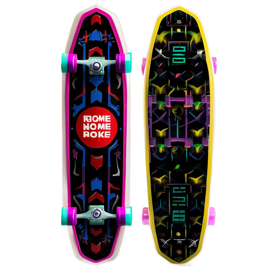 Custom Longboard Png 88