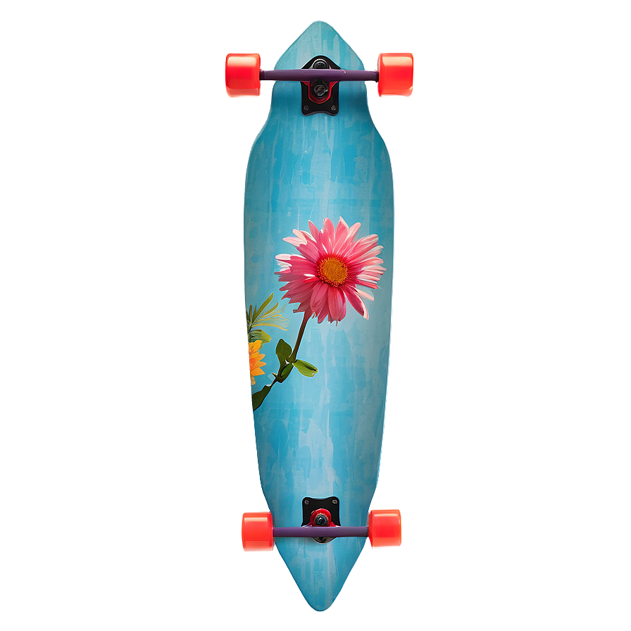 Custom Longboard Png Kni