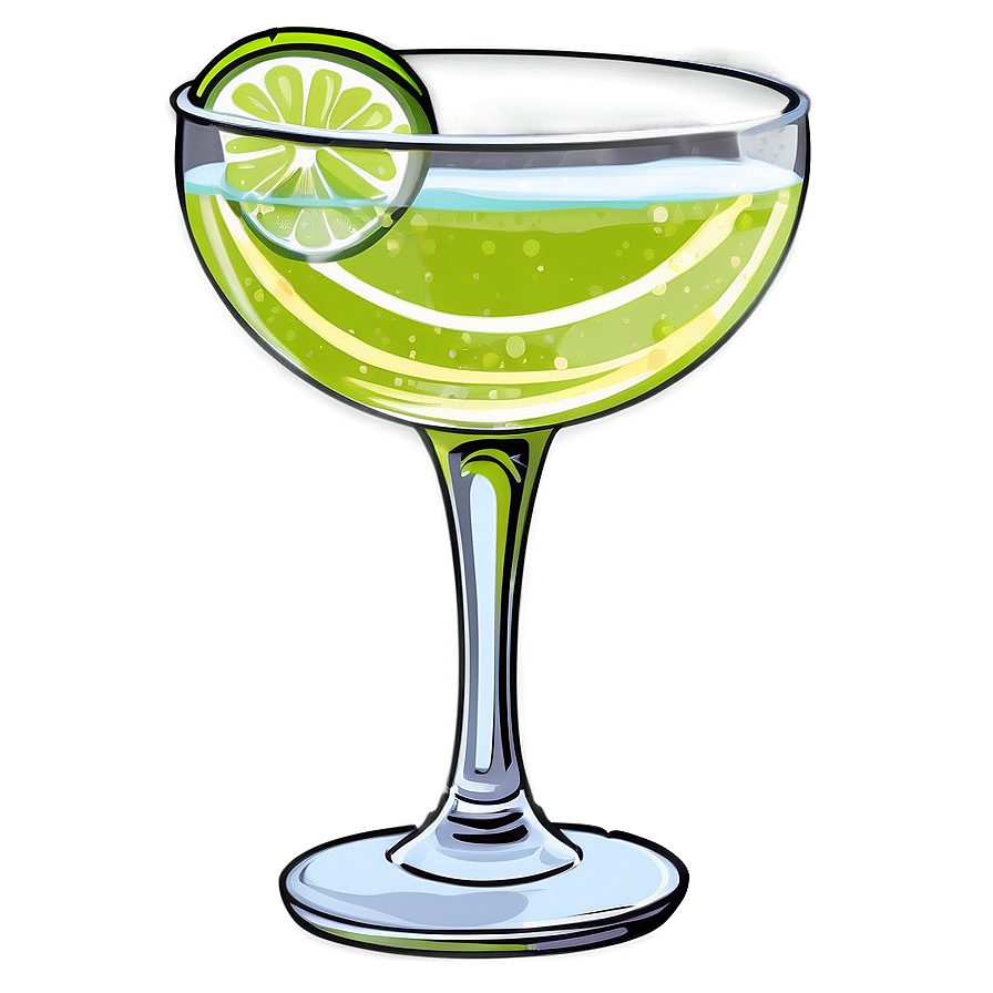 Custom Margarita Glass Png Bxa19